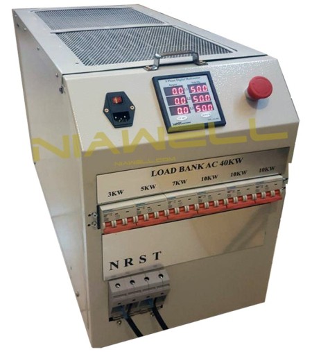 Load bank AC Load bank Model 3Ph-40kw