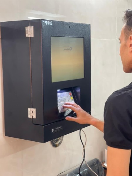 Non-cash bank transfer with monthly interest