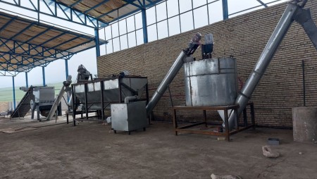 Pet nylon plastic recycling equipment and machinery