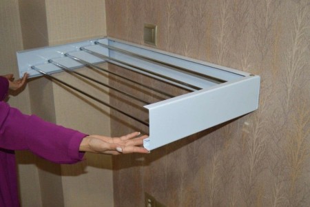 بندرخت دیواری تاشو آرامش سازان