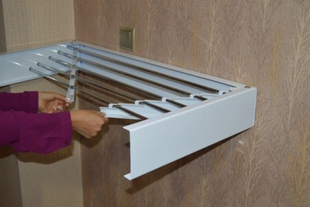 بندرخت دیواری تاشو آرامش سازان