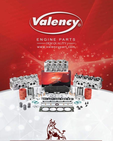Complete cylinder head and Valencia super brand