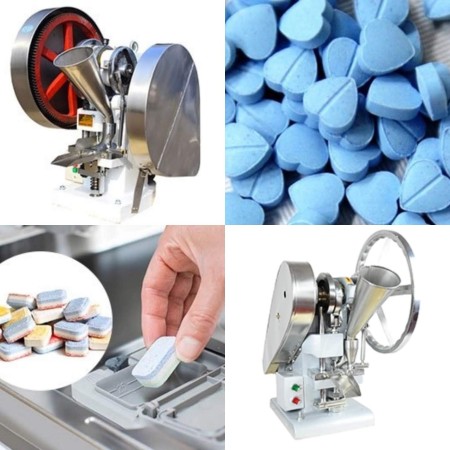 Tablet and capsule production line