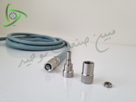 Repair of cold light cord (medical fiber optic cable)