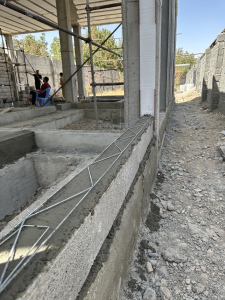 Studs + forcing + wall post connections, clip + hook + Hashgir fastener + flat fastener + Heplex fas ...