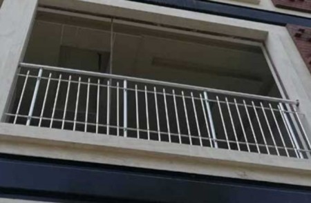 نرده بالکن استیل