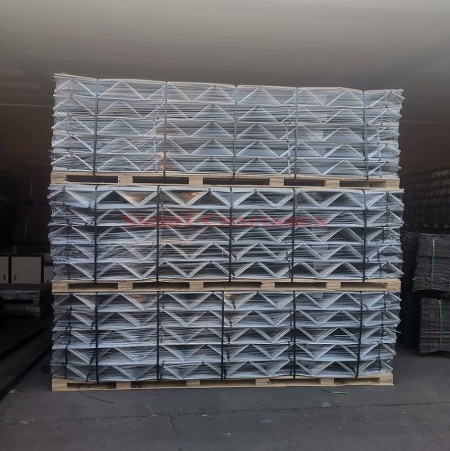 Bed rebar 5.5, 11, and 15 with a thickness of 4 and 3.8