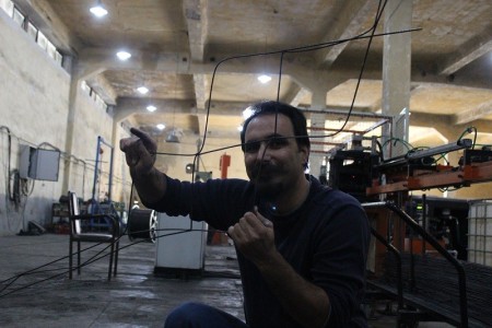 Bed rebar 5.5, 11, and 15 with a thickness of 4 and 3.8