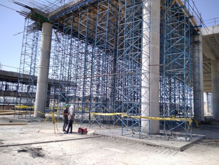 اسکافولد ( داربست مثلثی)