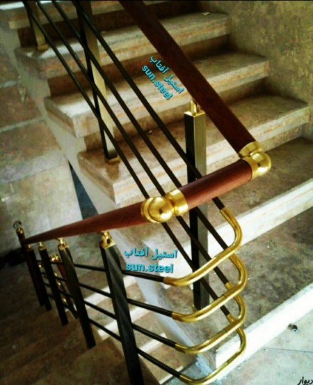 نرده راه پله