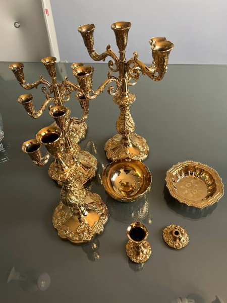 تولید‌ قطعات دایکستی / دایکاستی (زاماک - آلومینیوم)