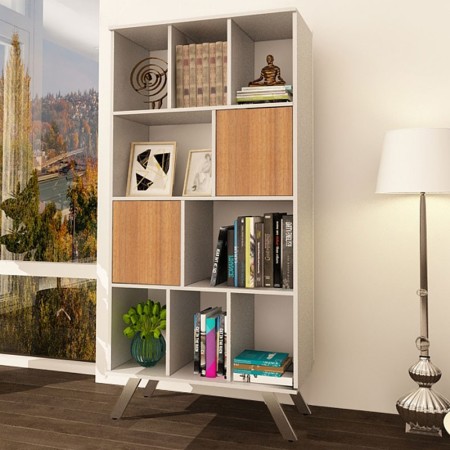 قفسه کتاب مدل L970