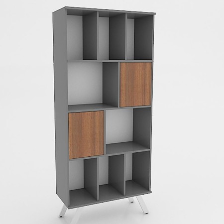 قفسه کتاب مدل L970