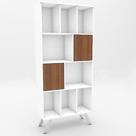 قفسه کتاب مدل L970