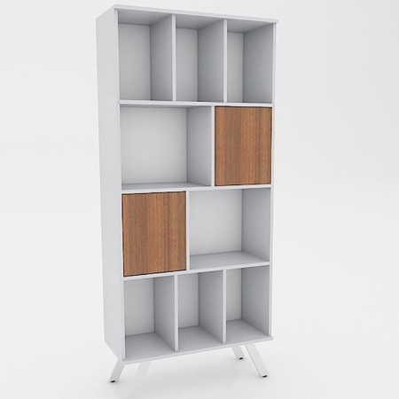 قفسه کتاب مدل L970