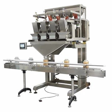 Beans and dried fruit packaging line