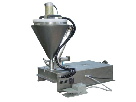 Semi-automatic filling of thick materials