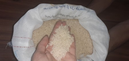 First grade Hashemi rice of Gilan