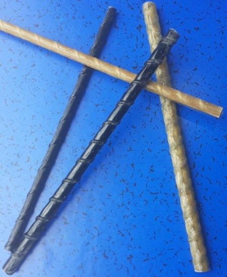 Composite round rod in the category of building materials