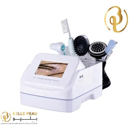 5-function head scalping device