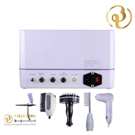 5-function head scalping device