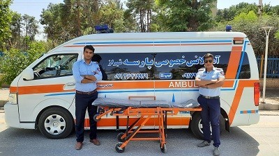 Parse Shiraz private ambulance