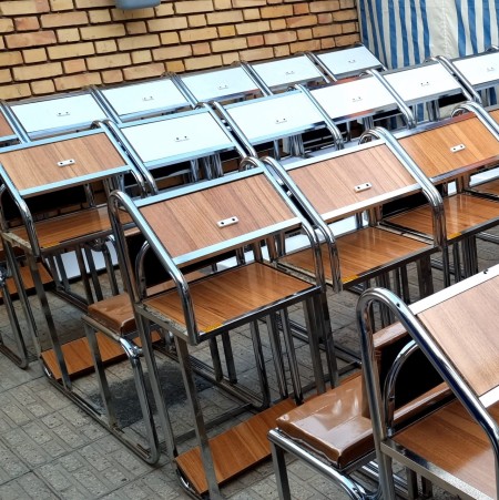 Harami style prayer chair with back (new)