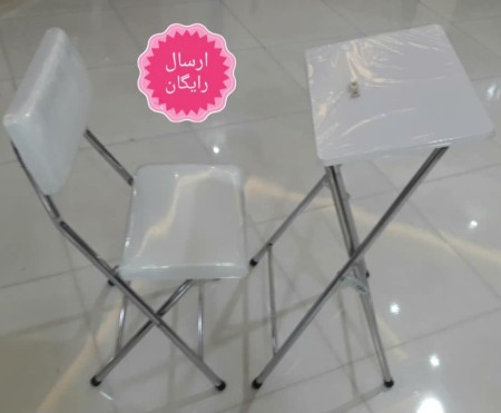 folding prayer chair table (new)