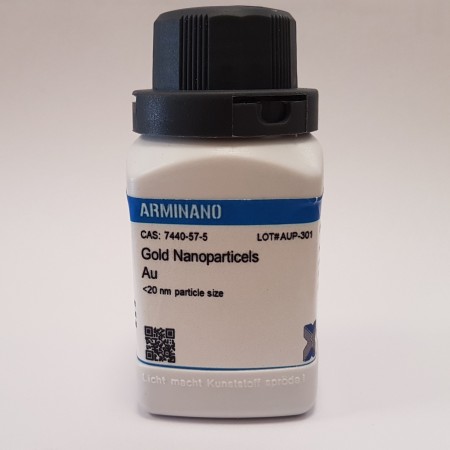 Supply and production of gold nanoparticles colloid