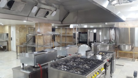 Purchase of industrial kitchen equipment