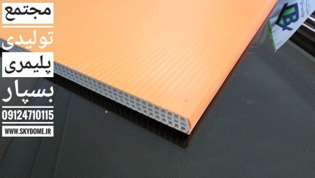 Polymer plywood instead of Vahid Samani plywood