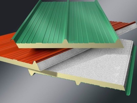 Poultry sandwich panel - panel industry