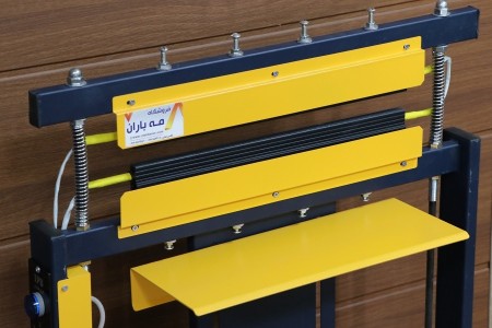 Horizontal/vertical nylon pedal sewing and cutting machine/nyloning/plasticizing