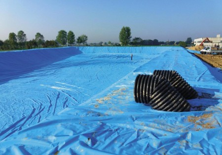 Sale and installation of geomembrane sheets all over Iran