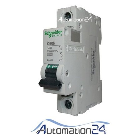 Schneider Schneider Schneider Schneider Schneider Schneider 25 Amp Type C