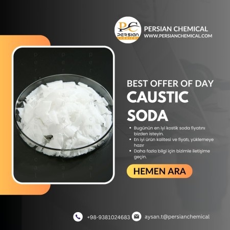 Selling caustic soda for export