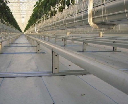 Production and sale of greenhouse heating pipe support base