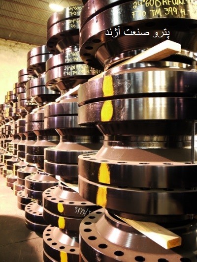 فروش انواع فلنج های ایرانی وخارجی در رده وکلاس های مختلف