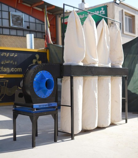 Manufacturer of industrial dust extractor fan in Rodhen, Kolak Fan 09121865671