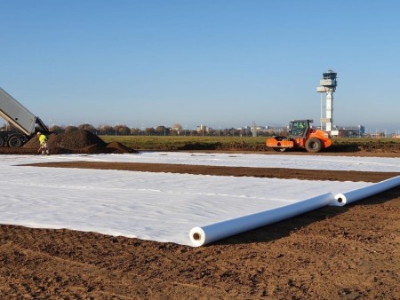 What is geotextile?
