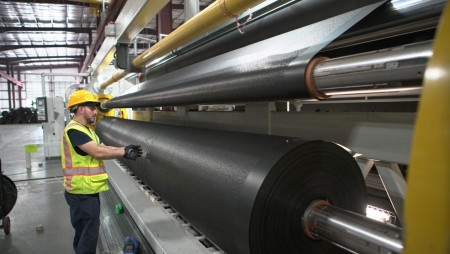 Geomembranes in Zanjan