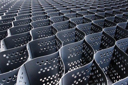 Slope erosion control using Arian Sel