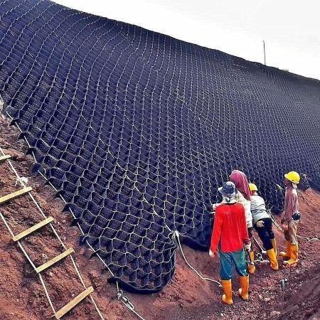 Arinsel's new dike and embankment construction systems (Geosel)