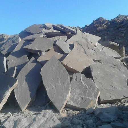 Rubble and landscape architecture