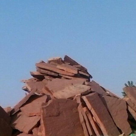 Rubble and landscape architecture