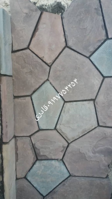 استفاده از سنگ لاشه در باغ، فضای سبز و پیاده‌روها