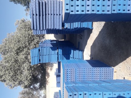 قالب بتن فابریک و فولادی