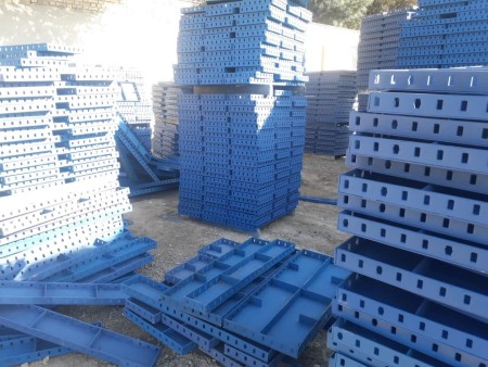 قالب بتن فابریک و فولادی