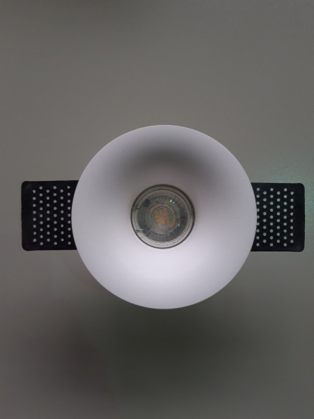 قاب هالوژن گچی گرد