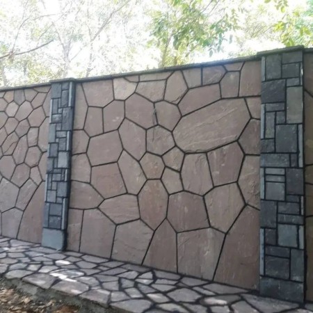 Rubble for construction